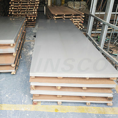 Teslimat Garantisi 4ftx8ft Inox 2B Plak 0.9mm Kalınlığı 1220mmx2440mm AISI 201 Paslanmaz Çelik Mill Finish Sheet