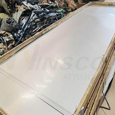 Teslimat Garantisi 4ftx8ft Inox 2B Plak 0.9mm Kalınlığı 1220mmx2440mm AISI 201 Paslanmaz Çelik Mill Finish Sheet