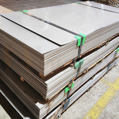 İyi Fiyat TP 316 316L paslanmaz çelik plaka 1000mmx2000mm SS 2B plaka soğuktan yuvarlanmış 0.5mm Thickness