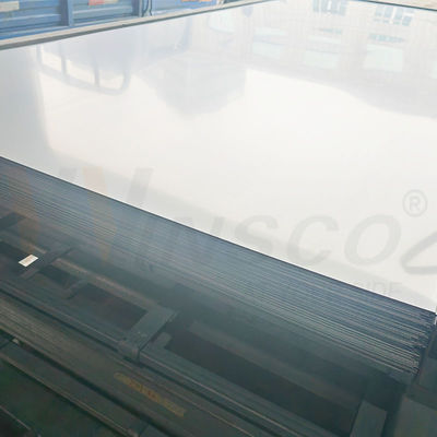 4ftX8ft 201 Grade Cold Rolled Mill Bitirilmiş 1220mmx2440mm Paslanmaz çelik levhası 0.4mm