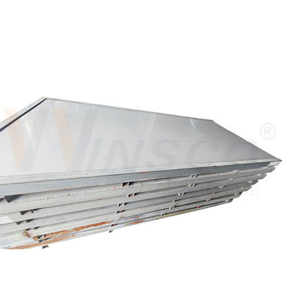 Yeni Stil Soğuk Lastiklenmiş Ham Malzemeler 0.4mmx1219mmx2438mm 4ftx8ft 2B Bitmiş Ss Yaprak AISI 304 304L
