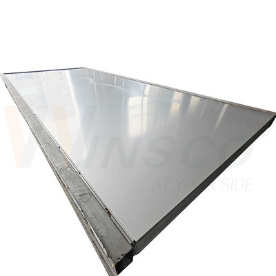 5ftx10ft Inox Plate SUS 201 Soğuk Dolaşan Paslanmaz Çelik Yapılandırılmış Temizlenmesi Kolay
