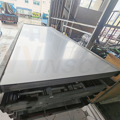 AISI 316 316L Paslanmaz çelik metal levhası 2b Yüzeyi 1000mmx2000mm