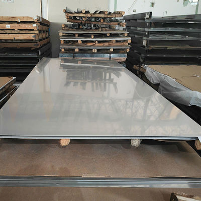 AISI 316 316L Paslanmaz çelik metal levhası 2b Yüzeyi 1000mmx2000mm