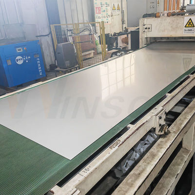 Uzun ömürlü SUS 304 304L 1250mmx2500mm 0.9mm Kalınlığı 2B Mill Edge Paslanmaz Çelik Soğuk Çelik