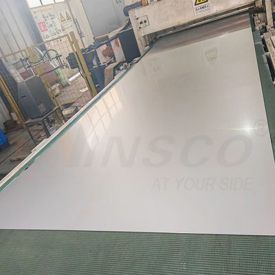 WinscoMetal 1500mmx3000mm Yaprak Metal SUS201 1.0mm Kalınlığı Paslanmaz Çelik Plakası Mill Yüzeyi Soğuk Çevirilmiş
