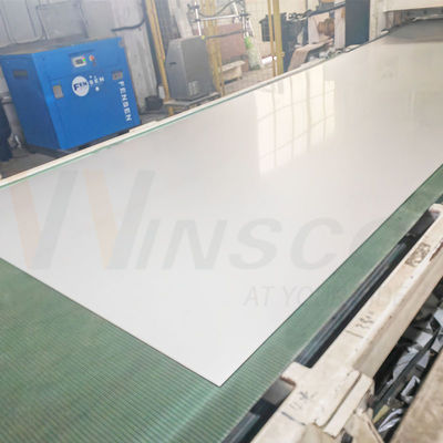 İyi Fiyat TP 316 316L paslanmaz çelik plaka 1000mmx2000mm SS 2B plaka soğuktan yuvarlanmış 0.5mm Thickness