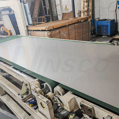 İyi Plastiklik 201 Sınıf 10ftx5ft Inox Plakası 0.9mm Kalınlığı 3000mm Çapı 1500mm Genişliği 2b Paslanmaz Çelik Metal Yaprak