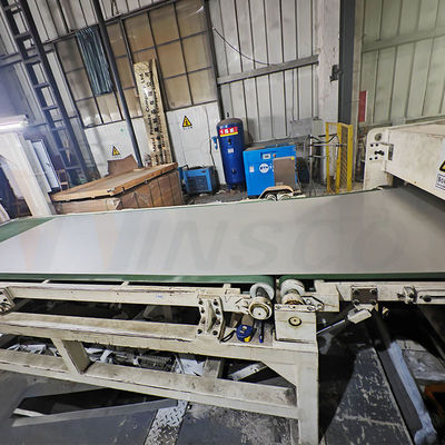 0.5mm Kalınlığı AISI 316 316L Soğukta yuvarlanmış 1220mmx2440mm Paslanmaz çelik levha 2B Mill Bitirilmiş