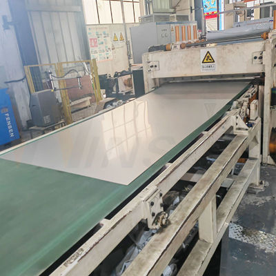 WinscoMetal 1500mmx3000mm Yaprak Metal SUS201 1.0mm Kalınlığı Paslanmaz Çelik Plakası Mill Yüzeyi Soğuk Çevirilmiş