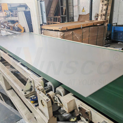 Yüksek Sertlik 1500mm Genişlik Inox Mill Finish Plate 3000mm Uzunluk 0.9mm Paslanmaz Çelik Soğuk Çevirilmiş Yaprak 2B Yüzeyi