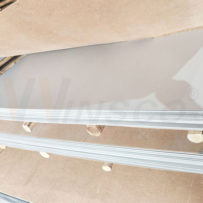 316 316L Kaliteli Doğal Renkli Inox Yaprak Soğuk Çevirilmiş 2B Bitir 0.6mm Kalınlıklı Paslanmaz Çelik Plakası 1000mmx2000mm