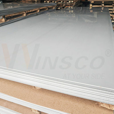 4ftx8ft 1220mmx2440mm Soğuk lastikli paslanmaz çelik metal plaka 2B 316 316L sınıfı bitmiş