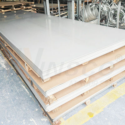 C304 304L Coldway Mill Edge Paslanmaz Çelik Yaprak 1250mmx2500mmx0.6mm Boyutu 2B Bitirilmiş