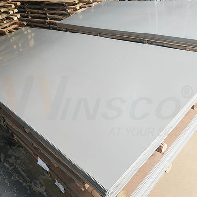 2000mmx1000mm Inox plaka 0.8mm kalınlığı Stainless Steel Soğuk yol levhası 2b Mill Finsh