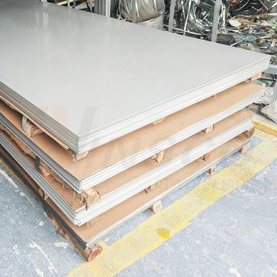 1250mm Genişliği 2500mm Uzunluğu 0.8mm Kalınlığı Mükemmel korozyon direnci SUS 316 Paslanmaz çelik levha 2b Yüzeyi