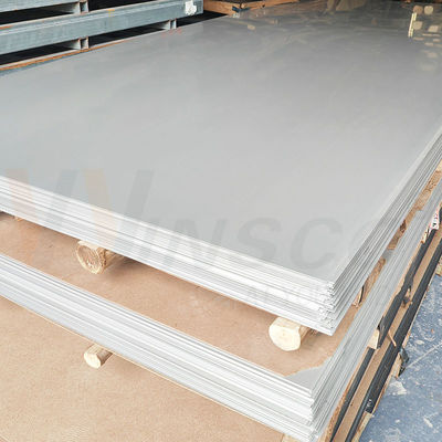 Kalite güvencesi 1.2mm kalınlığı AISI 201 Soğuk olarak yuvarlanmış 1000mm genişliği 2000mm uzunlukta paslanmaz çelik 2B levhası