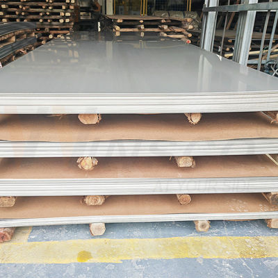 Uzun ömürlü SUS 304 304L 1250mmx2500mm 0.9mm Kalınlığı 2B Mill Edge Paslanmaz Çelik Soğuk Çelik