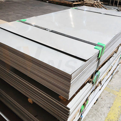 Ticaret Güvenliği SUS 316 316L 1000mmx2000mm Soğuk lastikli paslanmaz çelik 2b Mill Finish Sheet 2.0mm Kalınlığı