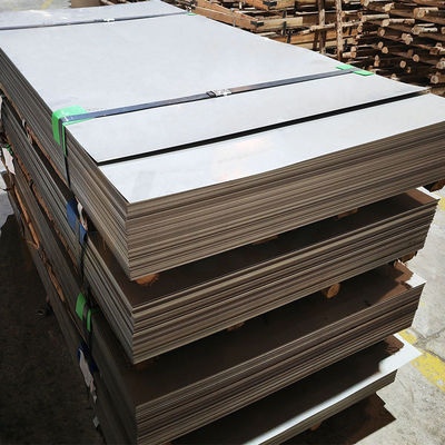 Ticaret Güvenliği SUS 316 316L 1000mmx2000mm Soğuk lastikli paslanmaz çelik 2b Mill Finish Sheet 2.0mm Kalınlığı
