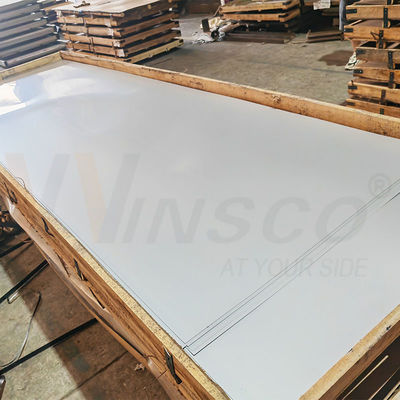 Güçlü İhracat Paketi AISI 201 Inox Mill Edge 2B Yüzey Yaprağı 2500mmx1250mmx1.0mm Paslanmaz Çelik Soğuk Çelik