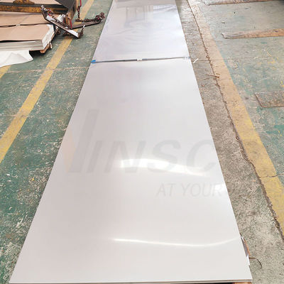 Soğuk olarak yuvarlanmış paslanmaz çelik 2b değirmen yüzeyi plağı 316 316L 15000mmx3000mmx2.0mm sınıfı Acero De Planchas Soksursuz