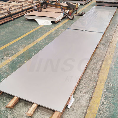 Soğuk olarak yuvarlanmış paslanmaz çelik 2b değirmen yüzeyi plağı 316 316L 15000mmx3000mmx2.0mm sınıfı Acero De Planchas Soksursuz