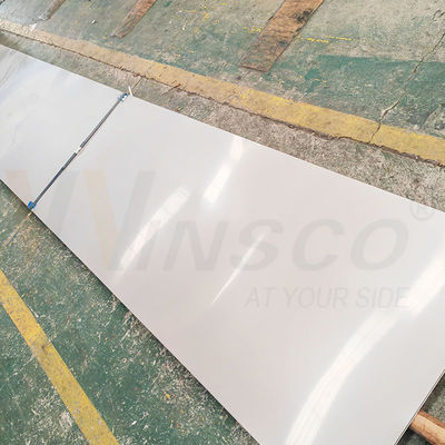 Soğuk olarak yuvarlanmış paslanmaz çelik 2b değirmen yüzeyi plağı 316 316L 15000mmx3000mmx2.0mm sınıfı Acero De Planchas Soksursuz
