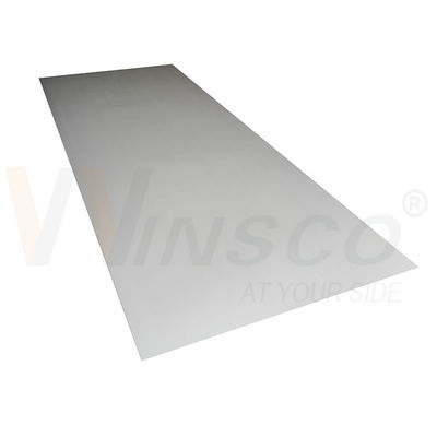 İyi Mekanik Özellikler AISI 304 304L 1240mmx2440mm 4ftx8ft 1.2mm Kalınlığı Paslanmaz Çelik Yaprak 2B Mill Finish