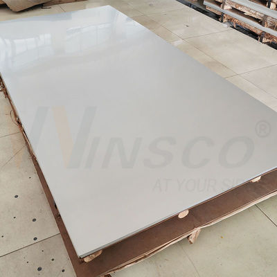 Klasik Seçim SUS 316 316L 1.2mm Kalınlık Soğuk Yol Paslanmaz Çelik Mülle Bitmiş Yaprak 1500mmx3000mm