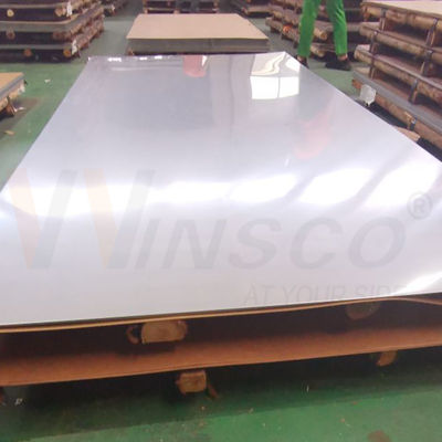 Güç ve Dayanıklılık 1000mmx2000mmx1.5mm Soğuk Dökme 304 304L Sınıf 2b Mill Bitmiş Paslanmaz Çelik Yaprak