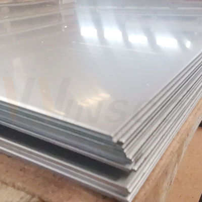 SS 316 316L Yeşil ve Çevreye Dostu Paslanmaz Çelik Metal Yaprak 2b Yüzeyi 2000mmx1000mm Boyutu 1.5mm Kalınlığı