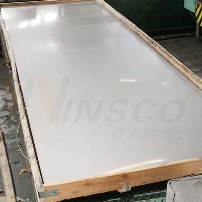 1219mmx2438mm SS 201 Soğuk yol levhası İşleme kolay 4ftx8ft 1.5mm Kalınlığı 2b Yüzey Paslanmaz Çelik Metal Plakası