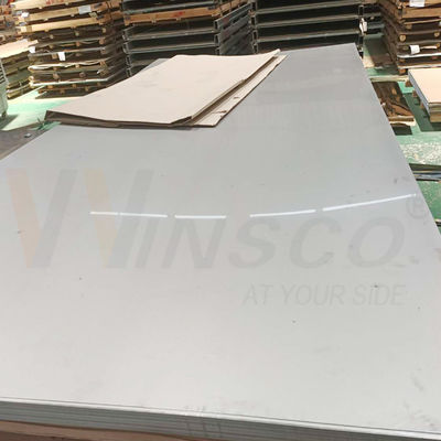 Profesyonel Hizmetler SUS 316 316L WinscoMetal Paslanmaz Çelik 2b Mill Yüzey Plat 1220mmx2440mm Boyut 1.5mm Kalınlığı