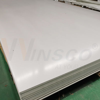 SUS304 1250mmx2500mm Boyut 1.5mm Kalınlığı Temizlik kolaylığı Çelik Soğuk Çelik Çubuk 2b Yüzeyi