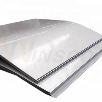 AISI316 WinscoMetal Sürdürülebilir ve Geri Dönüştürülebilir 1.5mm Kalın Paslanmaz Çelik 2B Bitmiş Yaprak Dökme Çubuğu Kenarı 1250mmx2500mm