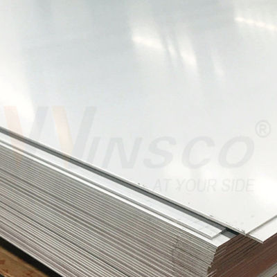 İyi kaynaklılık AISI 304 304L Genişliği 1500mm Uzunluğu 3000mm Kalınlığı 1.5mm Mill Bitmiş Paslanmaz Çelik Soğuk Yol Yaprak