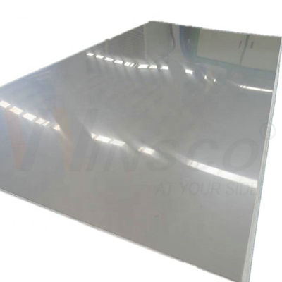 Güvenli ve Güvenilir 1000mmx2000mmx2.0mm Soğuk Dolaştırılmış AISI 201 Paslanmaz Çelik Metal Yaprak 2b Mill Finish
