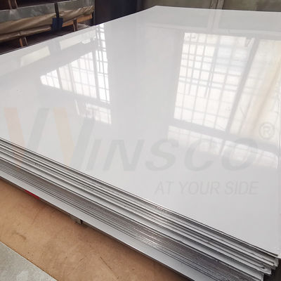 2.0mm Kalınlık 304 304L Kalite İyi Antibakteriyel Özellikler 2b Mill Finish Paslanmaz Çelik Soğuk Çelik 1000mmx200mm