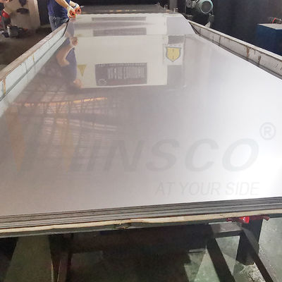 Ticaret Güvenliği SUS 316 316L 1000mmx2000mm Soğuk lastikli paslanmaz çelik 2b Mill Finish Sheet 2.0mm Kalınlığı