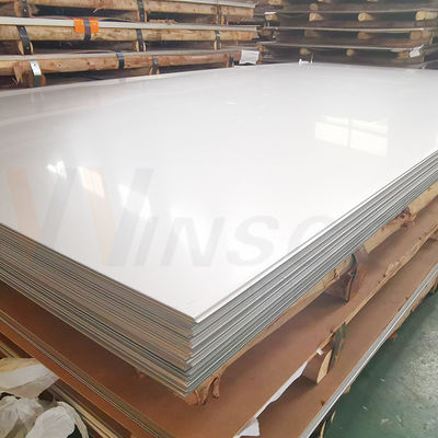 WinscoMetal Sıcak Satış 1219mmx2438mm 2,0mm Kalınlığı Soğuk Çelik SUS 201 Paslanmaz Çelik 2b Yaprak