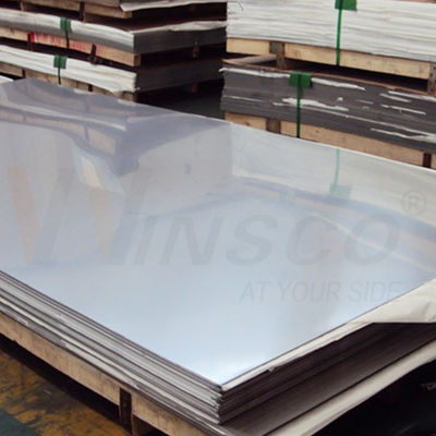 Fabrika Doğrudan Satış 4ftx8ft Inox Mill Finsh Plak 2.0mm Kalınlığı 1220mmx2440mm Paslanmaz Çelik Soğuk Yol Yaprak 304