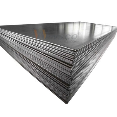 C304 Plato De Acero Paslanmaz 2b Yüzey Paslanmaz Çelik Dökme Kenarlık Tablosu 1250mmx2500mmx2.0mm