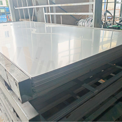1500mm Genişliği 3000mm Uzunluğu 2.0mm Kalınlığı SUS 304 304L Soğuk olarak yuvarlanmış 2b Mill Yüzeyi Paslanmaz Çelik Yaprak