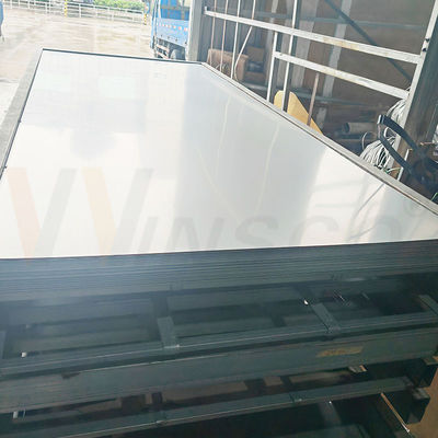 Soğuk olarak yuvarlanmış paslanmaz çelik 2b değirmen yüzeyi plağı 316 316L 15000mmx3000mmx2.0mm sınıfı Acero De Planchas Soksursuz