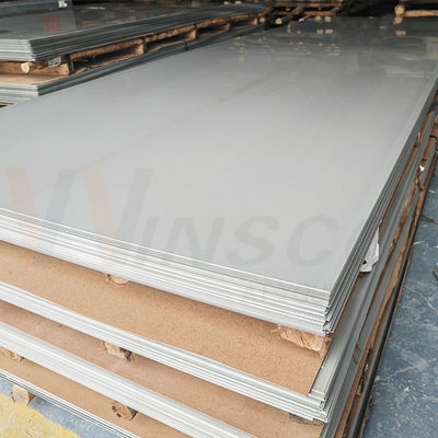 1250mmx2500mm sürtünmeye dayanıklı paslanmaz çelik levha 2b Yüzey değirmen kenarı