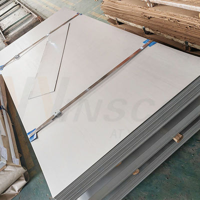 ASTM paslanmaz çelik 2b levha 1250mm Genişliği 3.0mm Kalınlığı 316 316L Sınıfı