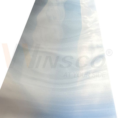Korozyona Direnci SUS 316 Boyutu 1000mmx2000mm 0.4mm-3.0mm Kalın Paslanmaz Çelik No.4 fırçalanmış bitmiş levha