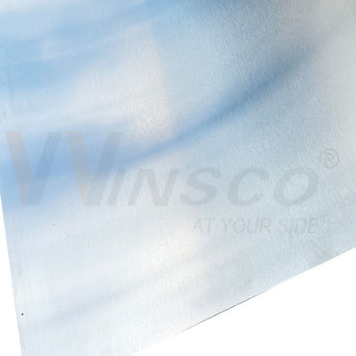 SUS 304 304L No.4 #4 Satin Yüzey Paslanmaz Çelik Metal Plakası 1220mmx2440mm