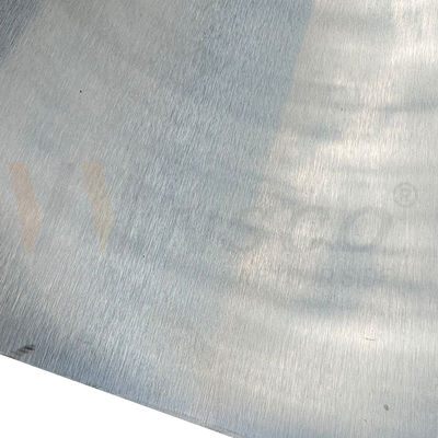 SUS 304 304L No.4 #4 Satin Yüzey Paslanmaz Çelik Metal Plakası 1220mmx2440mm